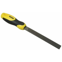 Напильник Stanley слесарный плоский с драчевой насечкой L=150 мм. (0-22-486)