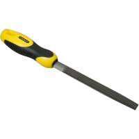 Напильник Stanley слесарный полукруглый с личной насечкой L=150 мм. (0-22-455)