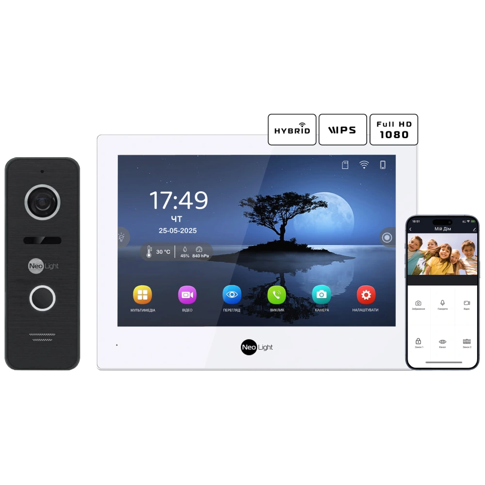 Neolight ALPHA Hybrid + PRIME FHD Black