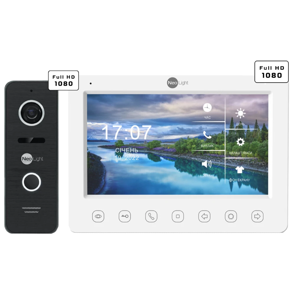 Neolight KAPPA+ HD WF + PRIME FHD Black с уголком