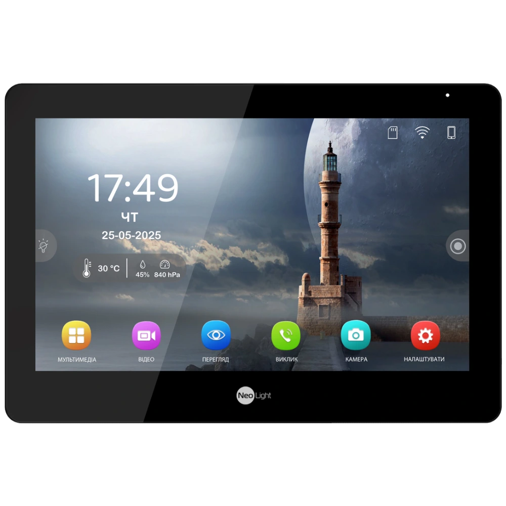 Neolight MEZZO Hybrid Black