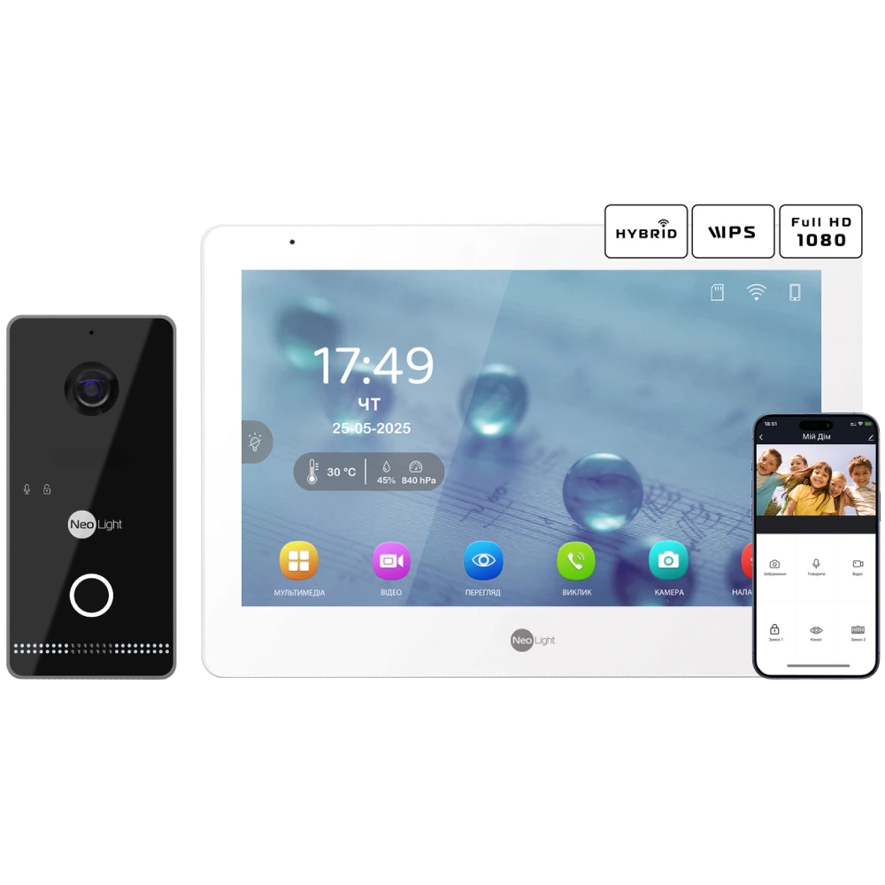 Neolight MEZZO Hybrid + OPTIMA IPW Black