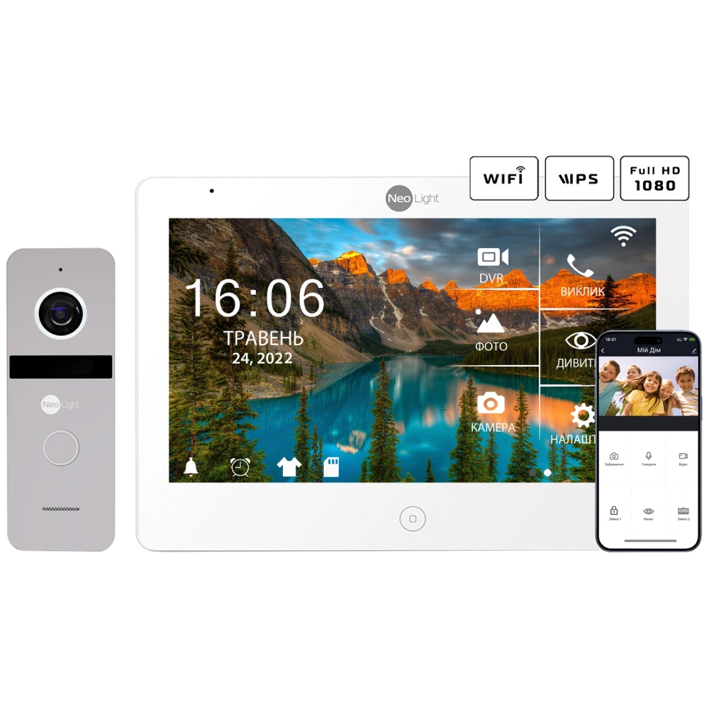 Neolight MEZZO Hybrid + SOLO FHD Silver