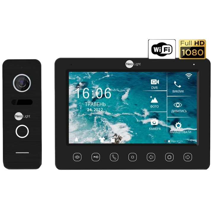 NeoLight NeoKIT HD WF B/Black (KAPPA+ HD WF + PRIME FHD)