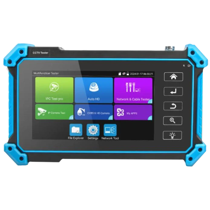 NOYAFA NF-IPC715SDI IP, аналог, HD-Coax, HDMI, VGA, EX-SDI 8MP