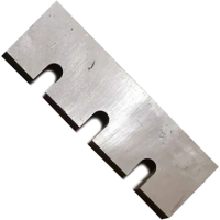 Нож сменный GTM для подрібнювача LC-80R/LC-80PTO, 180*60*9,5мм, 4 пази (blade for LC80R/LC80PTO)