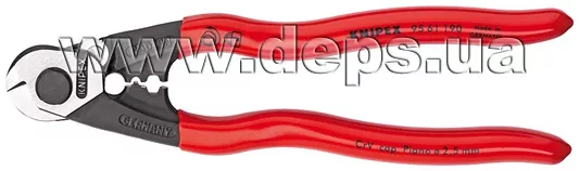 Ножницы для резки проволочных тросов KNIPEX 95 61 190