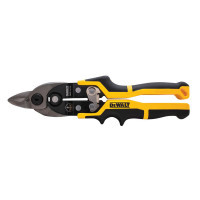 Ножницы по металлу DeWALT BULLNOSE ERGO Aviation прямые с короткими губками, L=235 мм (DWHT14694-0)