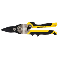 Ножницы по металлу Stanley FatMax ERGO Aviation, прямые, 250мм (FMHT73756-0)