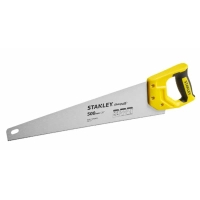 Ножовка Stanley SHARPCUT с закаленными зубьями, L=500мм, 11 tpi. (STHT20371-1)