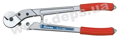 Ножиці для різання дротяних тросів і кабелів KNIPEX 95 71 445