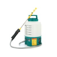 Обприскувач Voltronic KY-5L4A, 5л, індикатор заряду, ЗУ, акумулятор 4А, набір розпилювачів + перехідник (KY-5L4A)