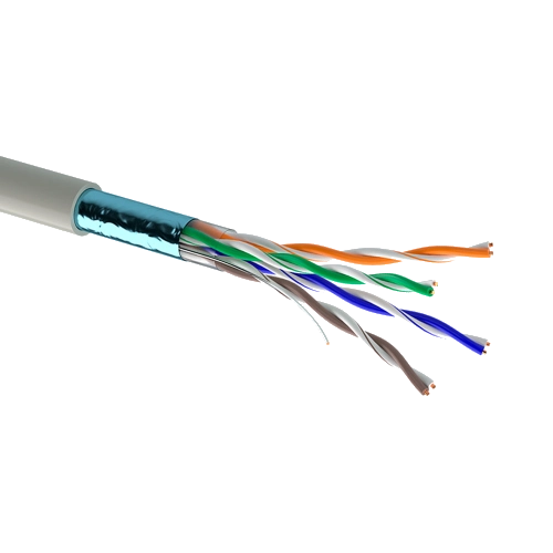 Одескабель(ОК-net) Одескабель КПВнг-HFЭ-ВП (200) 4*2*0,51 (F/UTP-cat.5E LSFROH) 305м