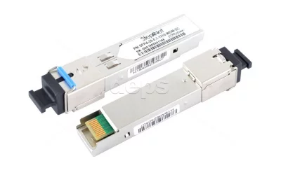 Одноволоконні  100 Mb SFP модулі Step4Net SFPd-20-0,1-1310-WDM-SC