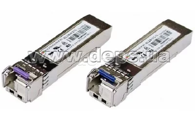 Одноволоконні 10G SFP+ модулі FoxGate SFP+d-1SM-1270nm-10LC