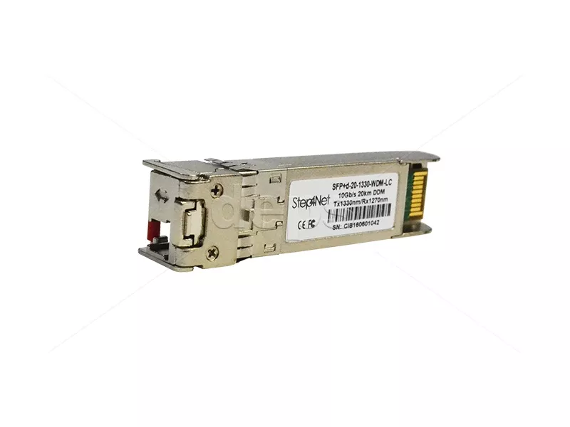 Одноволоконні 10G SFP+ модулі Step4Net Step4Net SFP+d-40-1270-WDM-LC