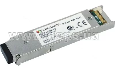 Одноволоконні 10G XFP модулі FoxGate XFPd-1SM-1330nm-20LC
