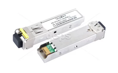 Одноволоконні 1Gbps SFP модулі Step4Net 40km SFPd-40-0,1-1550-WDM-LC