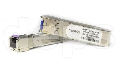 Одноволоконні SFP 1Gbps WDM модулі Step4Net SFP-03-1550WDM