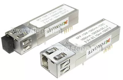 Одноволоконные WDM трансиверы SFF 2x10, SFF 2x5