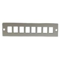 Опто-волоконне обладнання Crosver лицьова панель SC-08D (SC-08D / 158210)