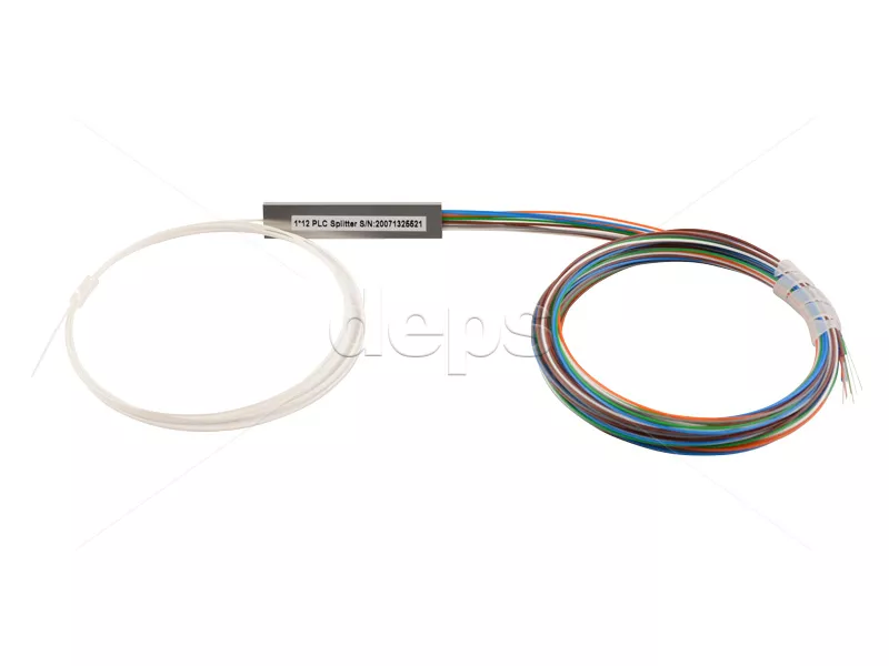 Оптические делители PLC 1×12  без коннекторов  (мини-корпус)