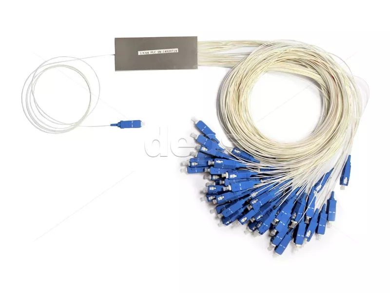 Оптические делители PLC 1×64 UPC (мини-корпус)