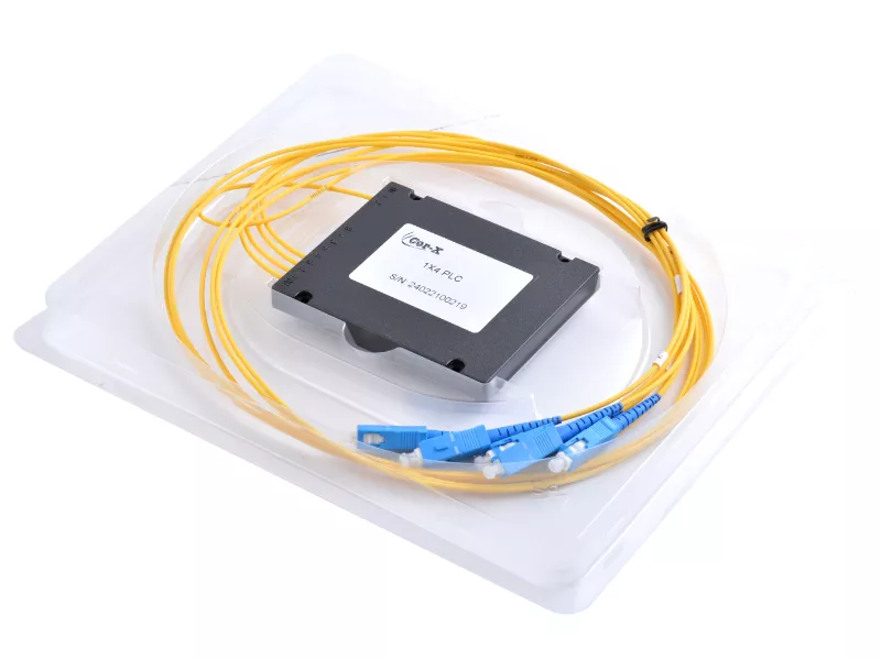 Оптические делители  PLC-1x4-split-2-SC/UPC (ABS-box)