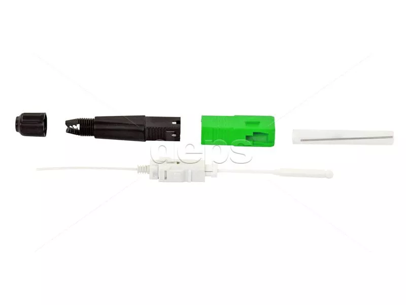Оптические коннекторы для сварки в разъеме Cor-X Splice-On Connector SC/АPC-FTTH-01