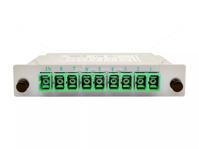 Оптические корпусные делители (DIN/LGX) Coupler PLC-1×8-3-SC/APC
