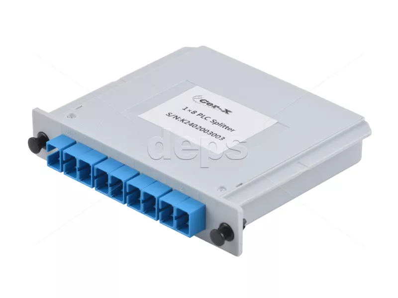 Оптические корпусные делители (DIN/LGX) Coupler PLC-1×8-3-SC/UPC