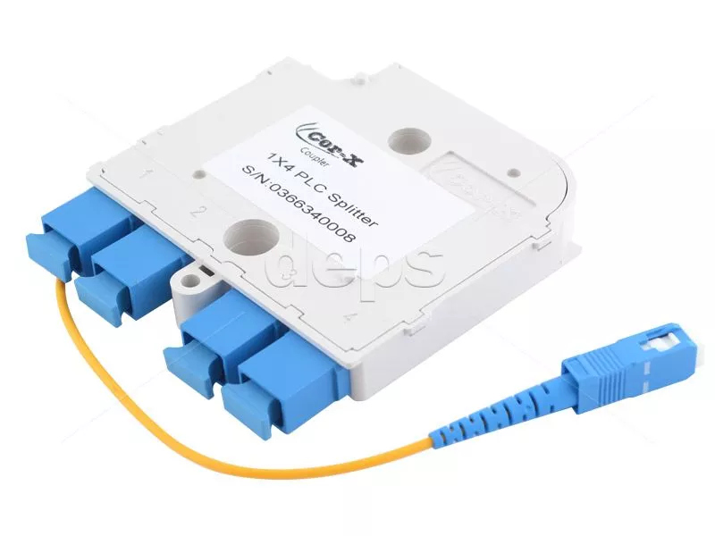 Оптические модульные делители Coupler PLC-1×4-5-SC/UPC