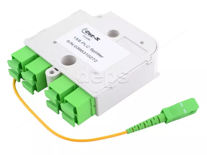 Оптические модульные делители Coupler PLC-1×8-5-SC/APC