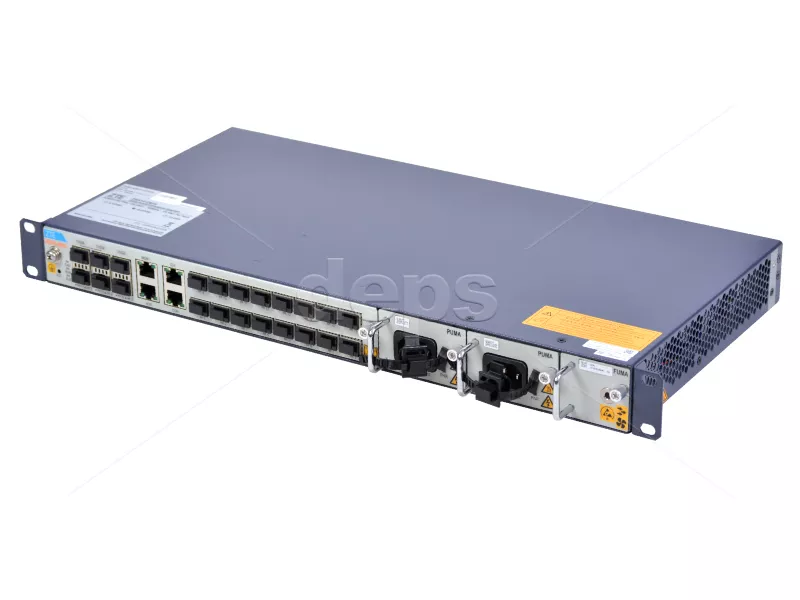 Оптический линейный терминал ZTE ZXA10 C610/16G-2AC-N-L-Front