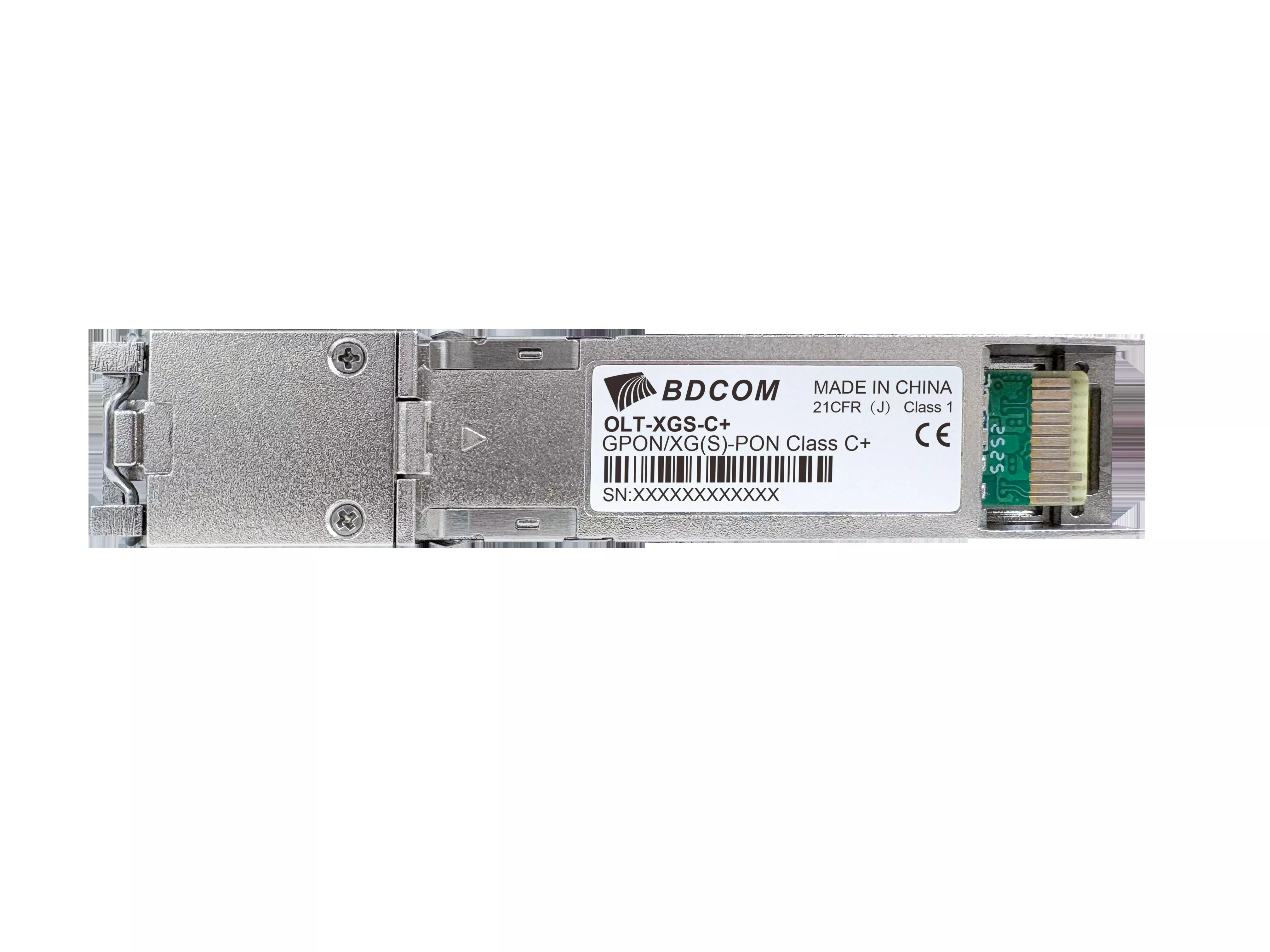 Оптический модуль OLT-XGS-C+, XGS-PON/GPON Combo OLT SFP+