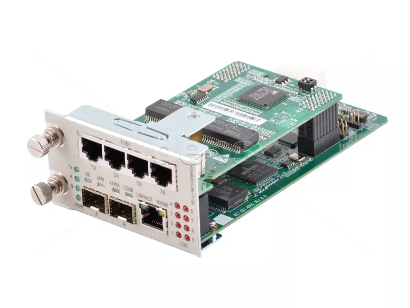 Оптический мультиплексор Raisecom RCMS2912-8E1T1GE