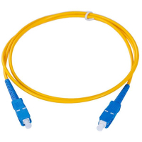 Оптический патчкорд Cor-X SC/UPC-SC/UPC SingleMode Simplex 1м (OFPC-SC/UPC-SC/UPC-1)