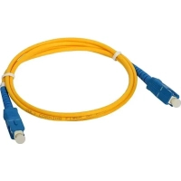 Оптический патчкорд Cor-X SC/UPC-SC/UPC SingleMode Simplex Flex 3м (OFPC-SC/UPC-SC/UPC-3-Flex)