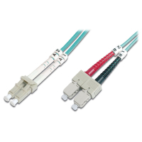 Оптический патчкорд Digitus LC/UPC-SC/UPC,50/125,OM3,duplex,5m (DK-2532-05/3)