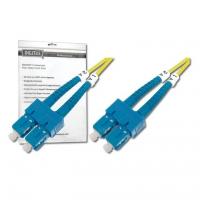 Оптический патчкорд Digitus SC-SC, SM(OS2), duplex, 1m (DK-2922-01 / UPC-1SCSC(SM)D(ON))