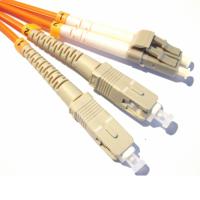 Оптический патчкорд Digitus SC/UPC-SC/UPC, 50/125, MM, OM3, duplex, 5м (DK-2522-05/3)