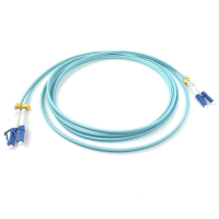 Оптический патчкорд Eserver LC/UPC-LC/UPC, Multimode (50/125, OM3), LSZH, Duplex, 3m (ES-LC-LC/UPC-3-MM-D)