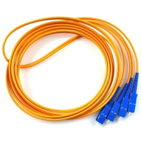 Оптический патчкорд Eserver SC/UPC-SC/UPC SingleMode Duplex 3m (ES-SC-SC/UPC-3-SM-D)