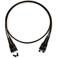 Оптический патчкорд SC/UPC-SC/UPC MM(OM3 G50/125), Duplex, LSZH, black, 10м CMS (UPC10SCSC(MM)D(ON)BK)