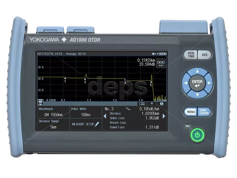 Оптический рефлектометр Yokogawa AQ1000