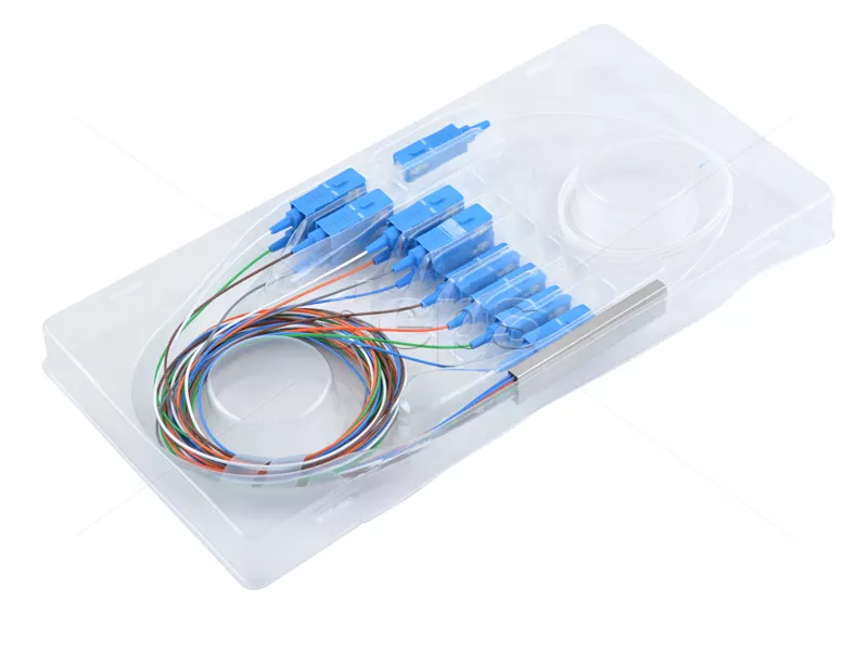Оптичні дільники PLC 1×12 UPC (міні-корпус)