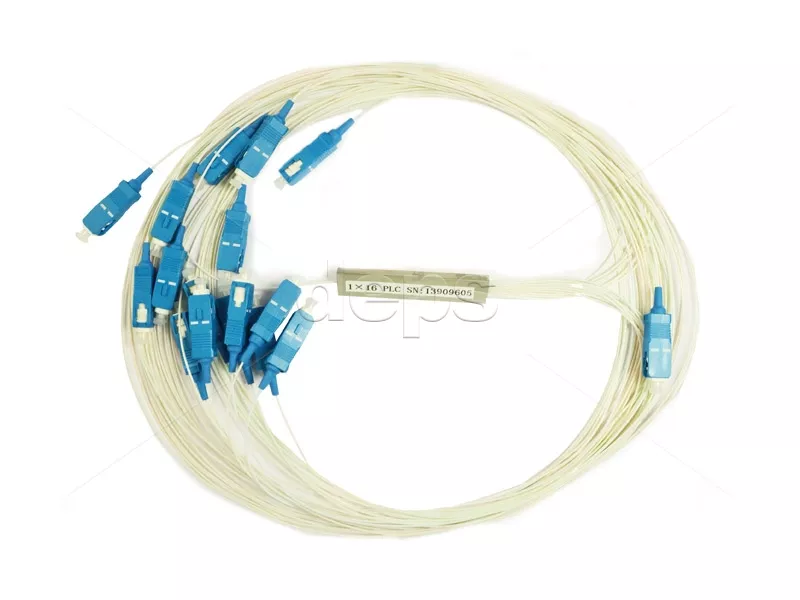 Оптичні дільники PLC 1×16 UPC (міні-корпус)