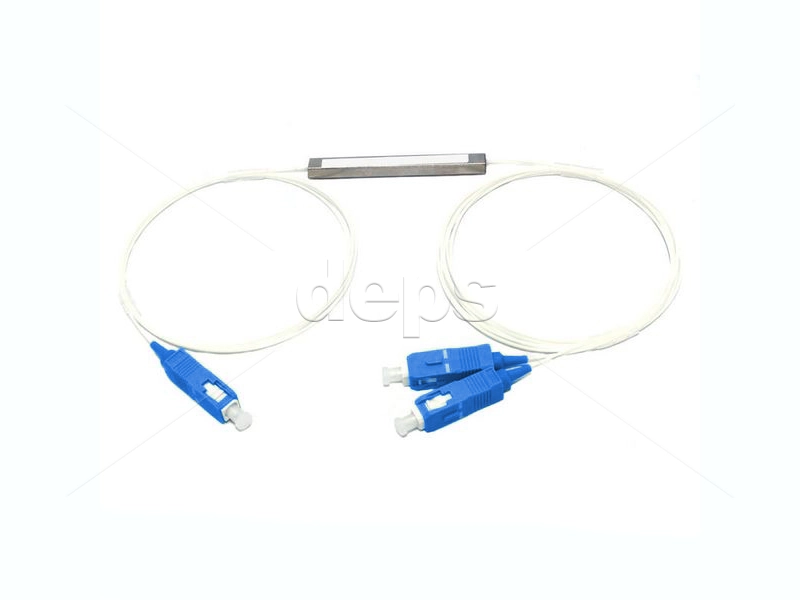 Оптичні дільники PLC 1×2 (міні-корпус)