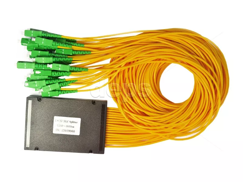 Оптичні дільники PLC 1×32 APC (ABS-box)