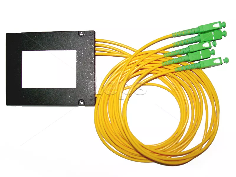 Оптичні дільники PLC 1×4 APC (ABS-box)
